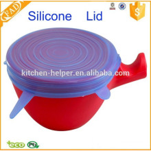 2014 Highly Welcome Silicone Food Fresh Cover -Silicone Stretch Lids